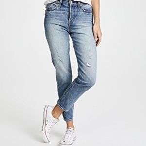 Levi's Wedgie Icon High-Rise Selvedge Jeans